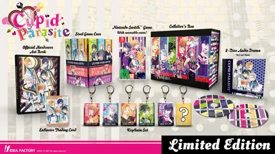 Cupid Parasite Limited Edition
