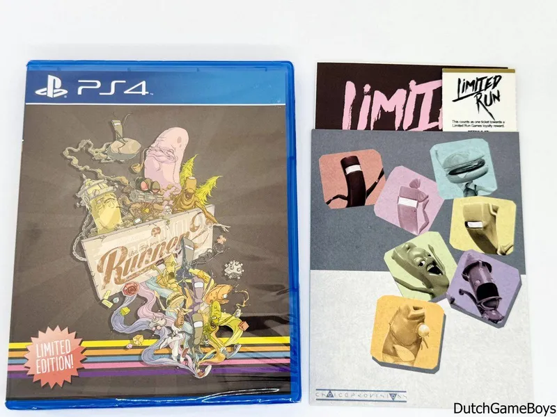 Limited Run - Runner 2 - New & Sealed