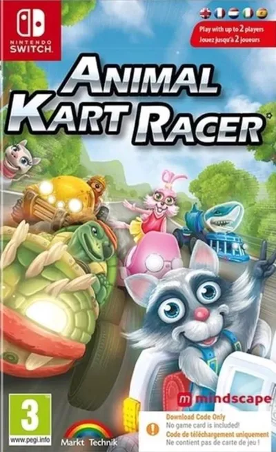 Animal Kart Racer (Code in a Box)/