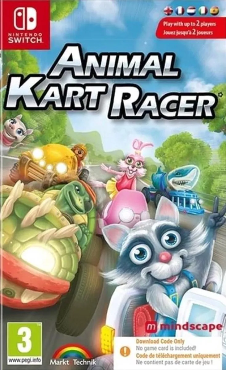 Animal Kart Racer (Code in a Box)/