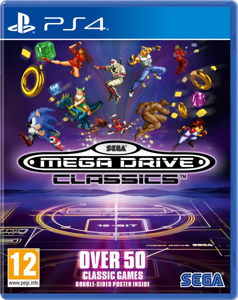 Sega Mega Drive Classics