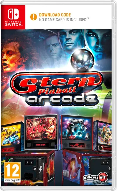 Nintendo Stern Pınball Arcade Collection