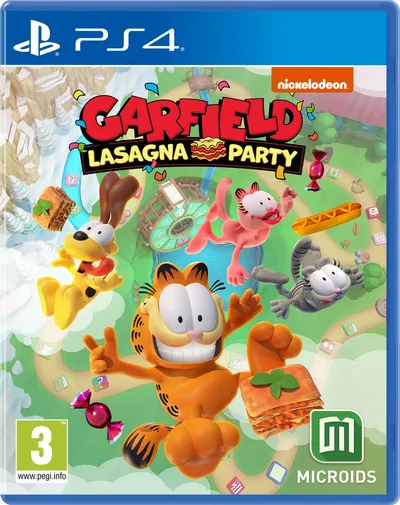 Garfield: Lasagna Party