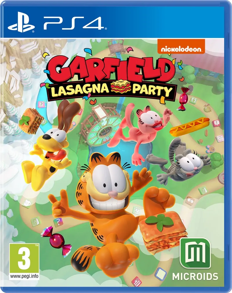 Garfield: Lasagna Party