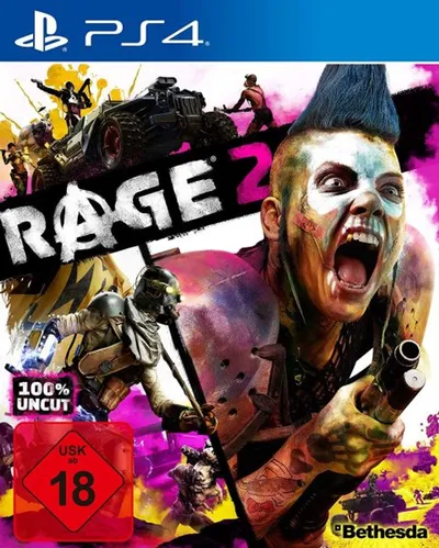 Spiel Rage 2 (USK 18