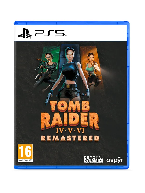 Tomb Raider IV-VI Remastered - - Platform
