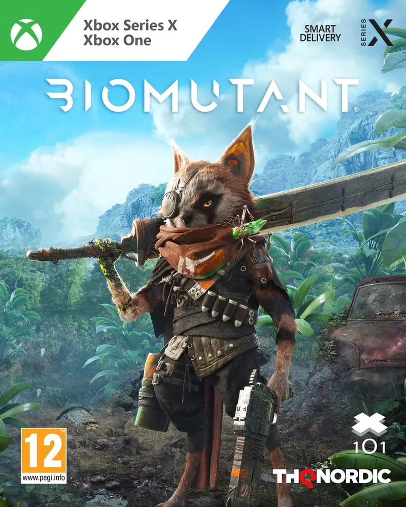 Video Game Just For Games Biomutant