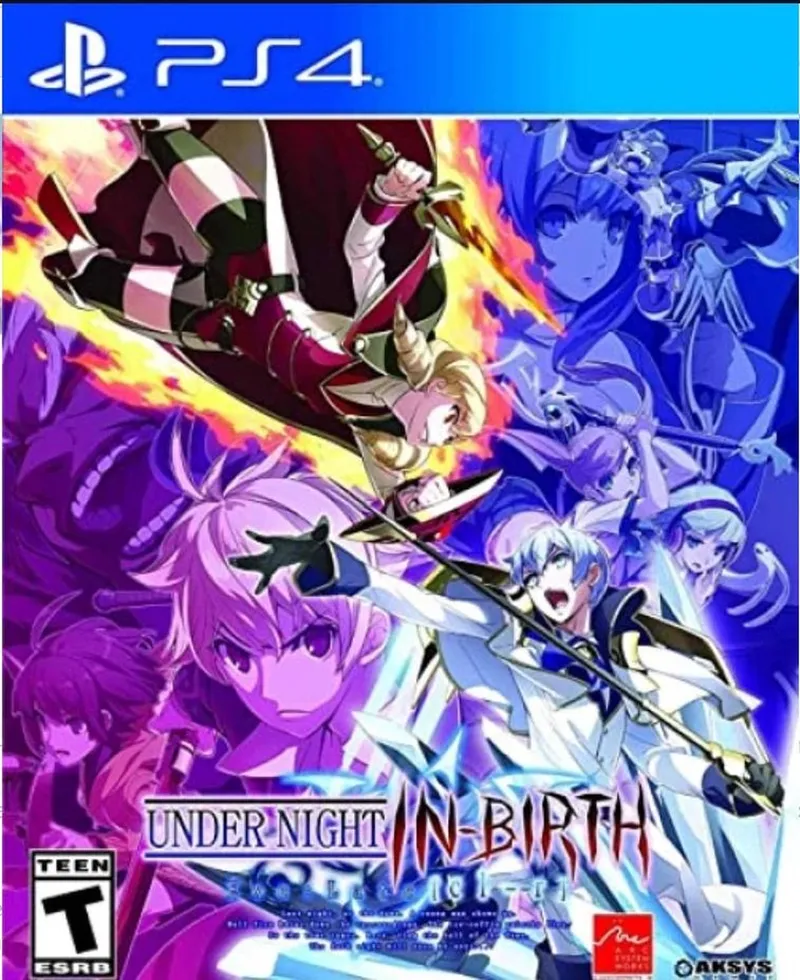 Under Night In-Birth Exe: Late [cl-r] Collector's Edition (USA