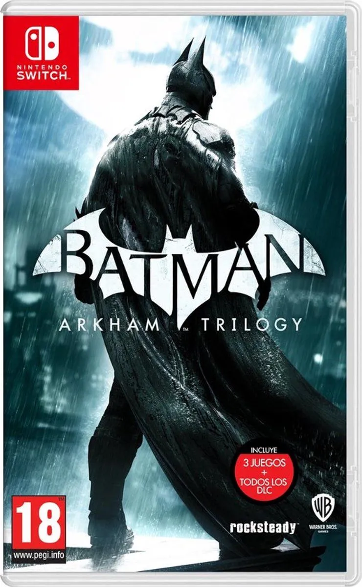 Batman Arkham-trilogie 100% Ongesneden - Videogames - PEGI 18 - DC Superschurken - Open Wereld - Ultieme Beschermer van Gotham - Videogame