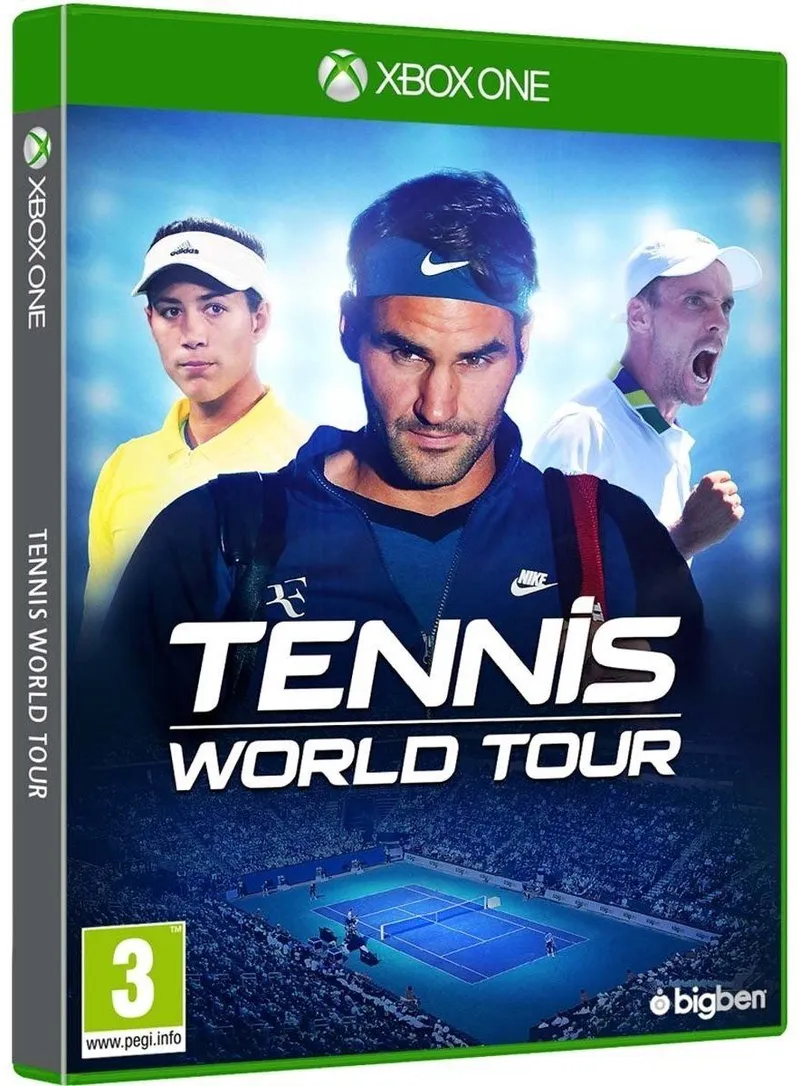 Dailygoods - Tennis World Tour - Videogame voor