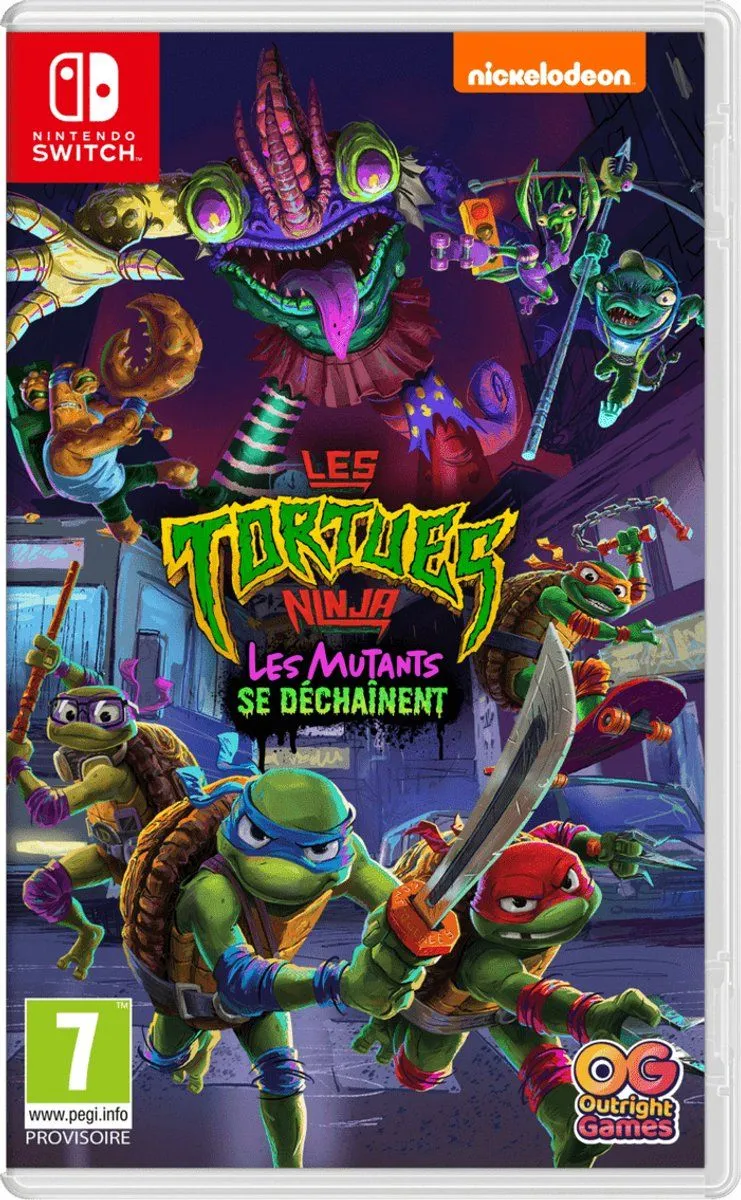 Les Tortues Ninja Les Mutants se Déchaînent