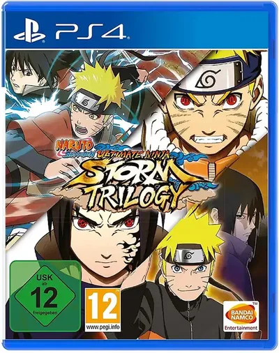 Naruto Shippuden Ultimate Ninja Storm Trilogy-Duits ( ) Gebruikt