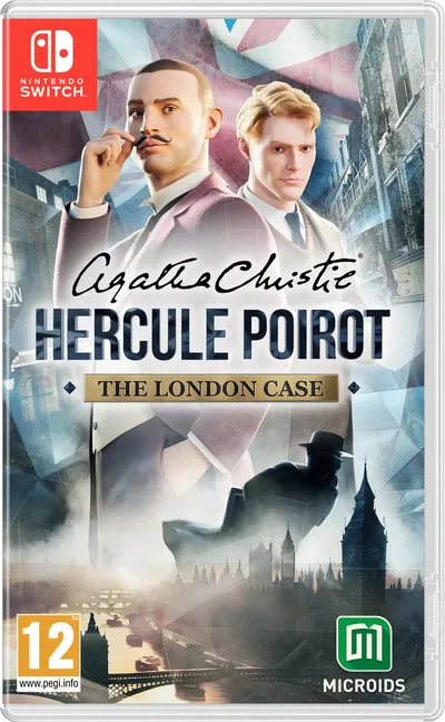 Agatha Christie: Hercule Poirot - The London Case