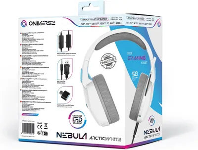 ONIVERSE - Gaming Headset Nebula Arctic White - / / / / / PC