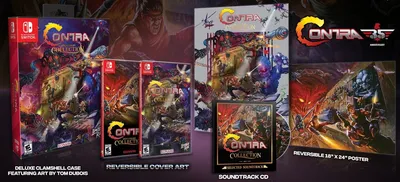 Contra Anniversary Collection Hard Corps Edition (Limited Run Games