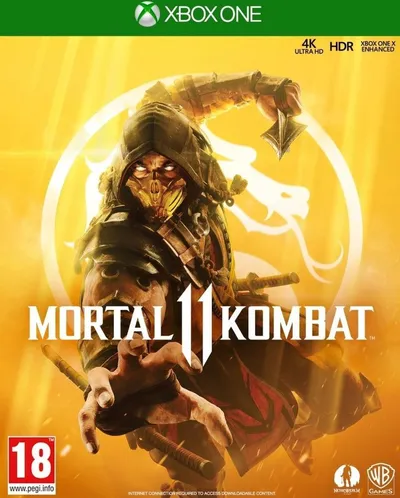 Warner Bros Mortal Kombat 11, , , Multiplayer modus, M (Volwassen