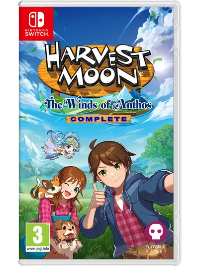 Harvest Moon The Winds of Anthos Complete