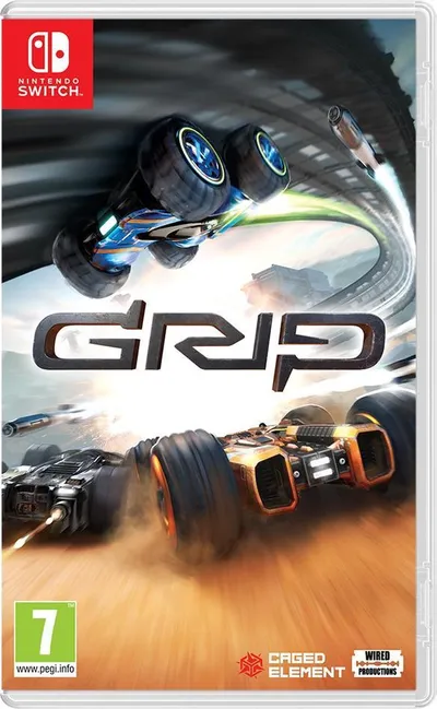 GRIP: Combat Racing