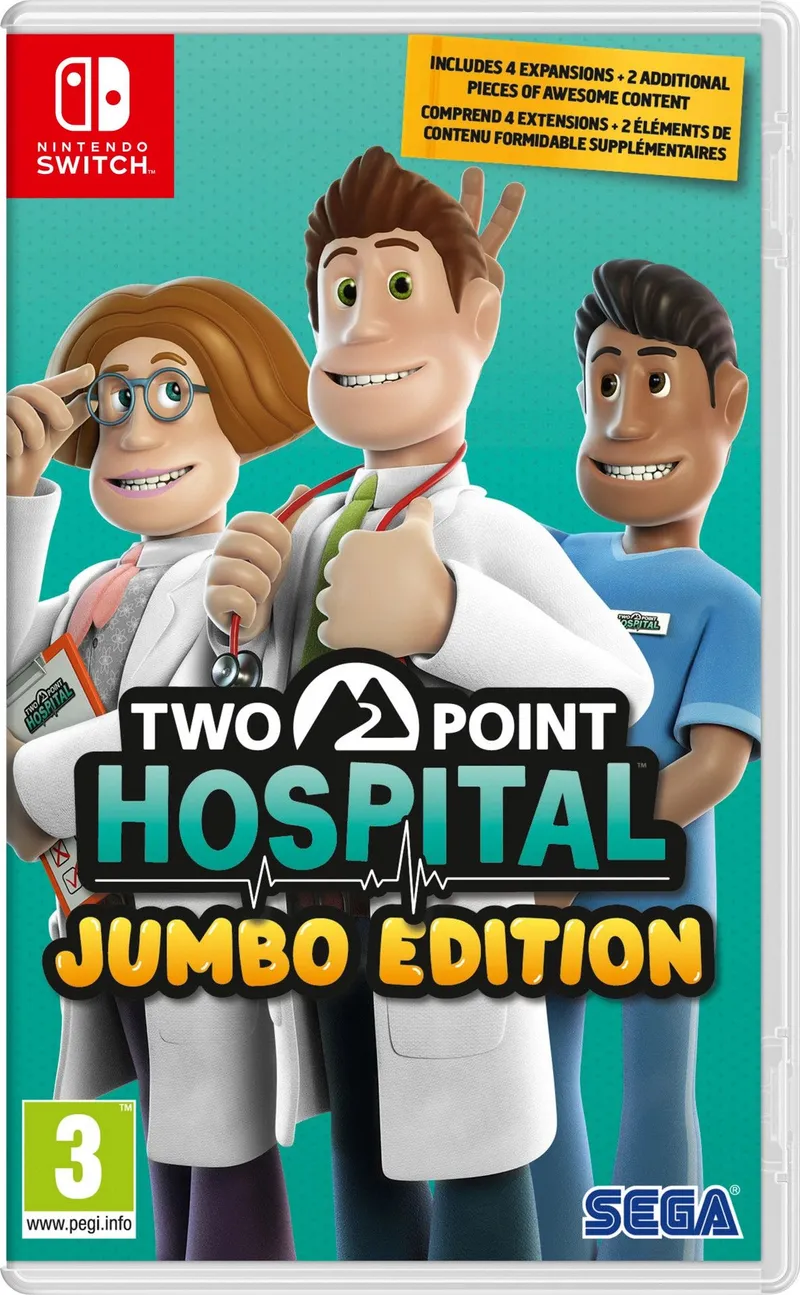 Two Point Hospital - Jumbo Edition - - Strategy