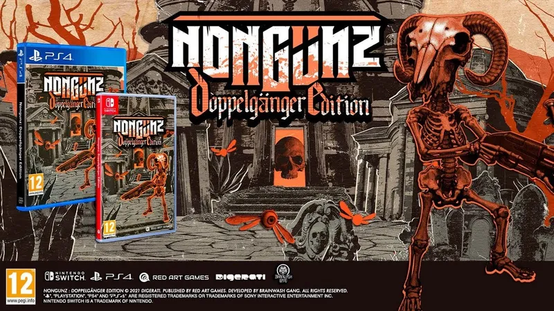 Nongunz Doppelganger Edition ( nieuw