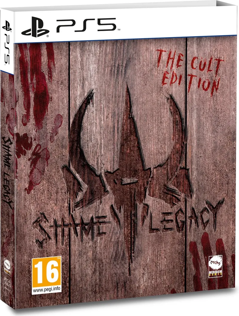 Shame Legacy: The Cult Edition